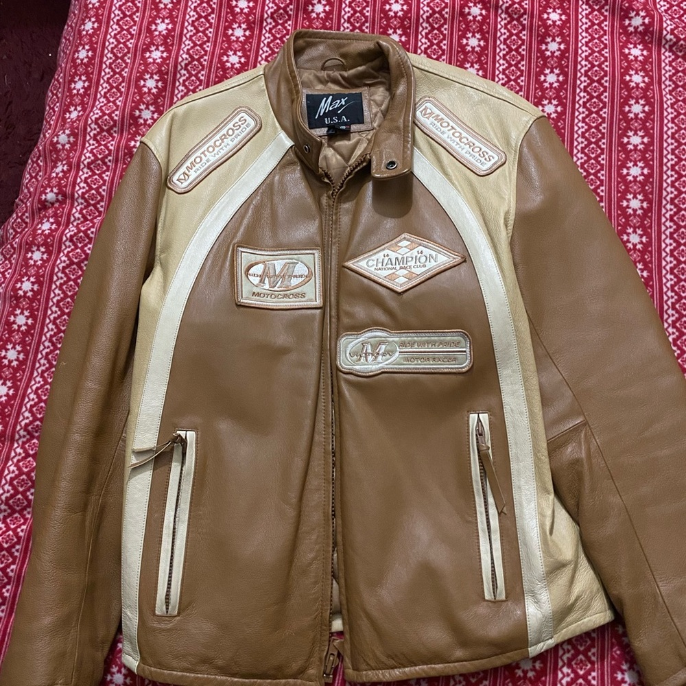 Vintage Motorcycle Jacket